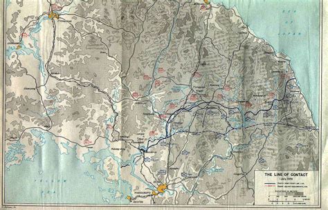 Korean War Maps Series | Armchair General Magazine - We Put YOU in Command!