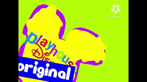 Playhouse Disney Original Logo Remake V2 Youtube