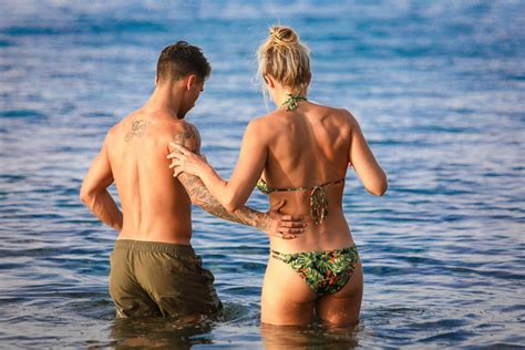 GEMMA ATKINSON In Bikini At A Beach In Crete July 2018 HawtCelebs
