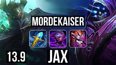 Morde Vs Jax Top Solo Kills Tr Master Youtube