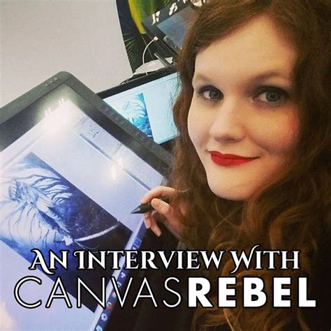 Canvas Rebel Interview Ko Fi ️ Where Creators Get Support From Fans