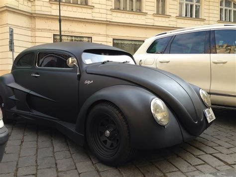 Volkswagen Escarabajo Tuneado Vw Beetle Classic Fancy Cars Concept