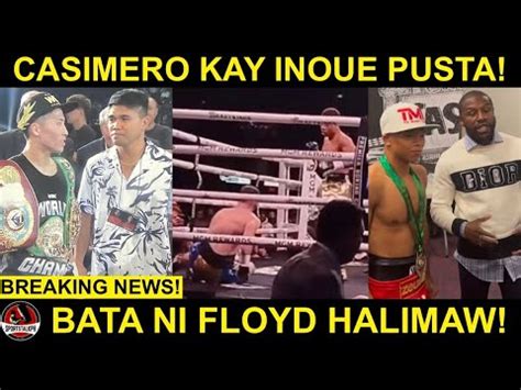 Casimero PUPUSTA Kay Inoue Knockout Daw Si Tapales Round 1 Bata Ni