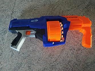 Hasbro Nerf E0011EU4 N Strike Elite SurgeFire Blaster Con 15 Dardi