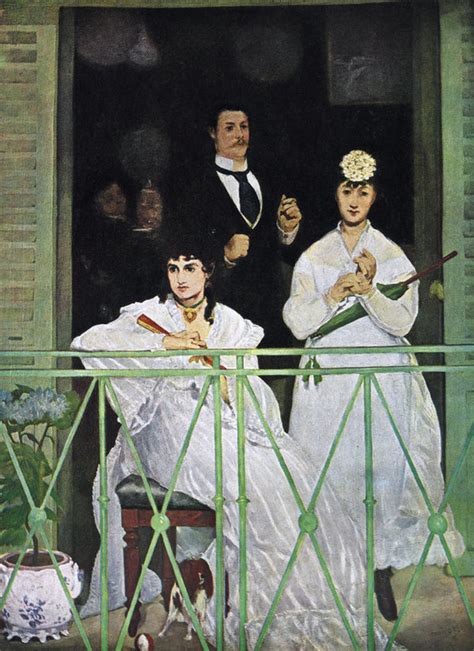 The Balcony posters & prints by Edouard Manet