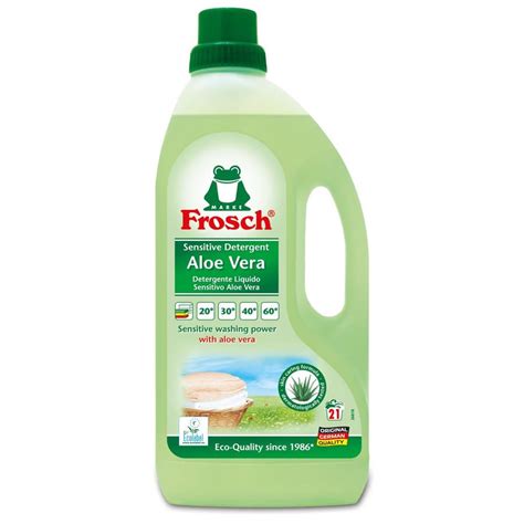 Frosch Aloe Vera Sensitive Laundry Detergent Ltr Ecostore Ie Ireland