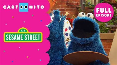 Cookie Monster The Artist Full Episode Sesame Street Cartoonito