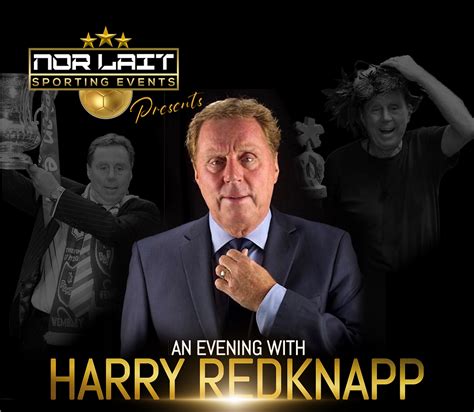 An Evening With Harry Redknapp Sponsors Package Nor Lait