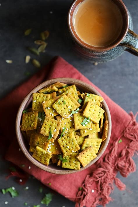 Spiced Bajrapearl Millet Crackers Jam Lab