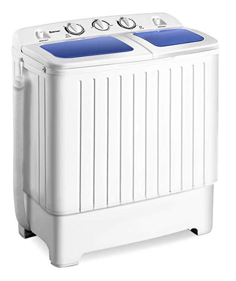 7 Best Small Portable Washing Machines Reviews For Apartments