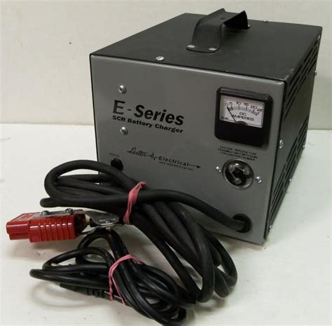 Find 36 Volt Golf Cart Charger Lester Matic Equipment 115 Volt 60