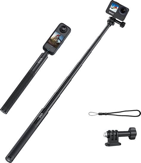 5157 Selfie Stick For Gopro Insta360 Extension Invisible Selfie Stick For Insta360 One X3 X2