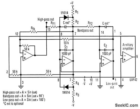 ONE FILTER THREE PHASE SINE WAVE GENERATOR under Repository-circuits ...