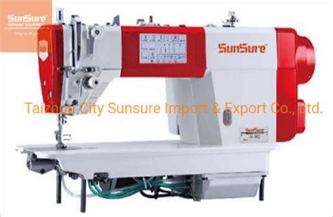 Sunsure Brand Intelligent Lockstitch Sewing Machine With Double