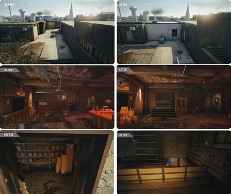 Images From The Newly Redone Club House Map Revealed For Rainbow Six Siege