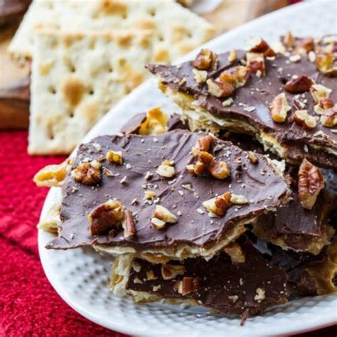 Saltine Cracker Candy Spicy Southern Kitchen