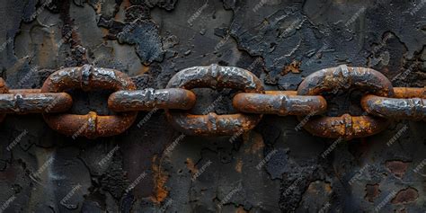 Premium Photo | Symbolic Representation of Freedom and Escape A Broken Chain or Lock Concept ...