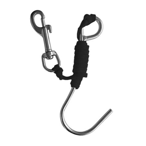 Gommie Scuba Diving Reef Drift Hook With 47 Line Stainless Steel