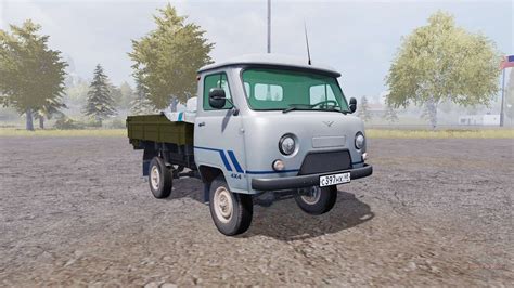 Uaz V Para Farming Simulator