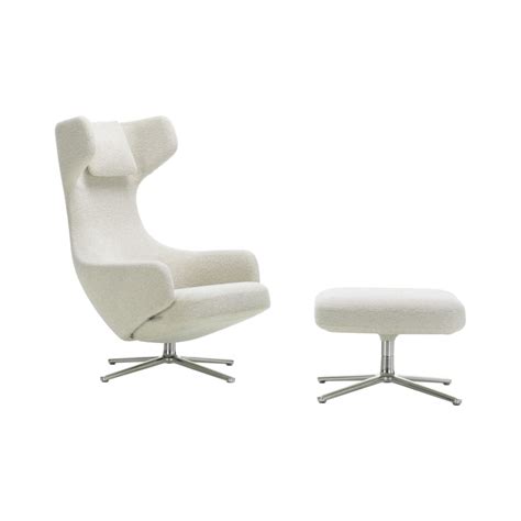 Set Sessel Fu St Tze Grand Repos Von Vitra Aluminium Poliert Made