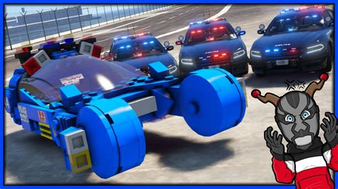 GTA 5 Roleplay FAKE LEGO COP RedlineRP YouTube