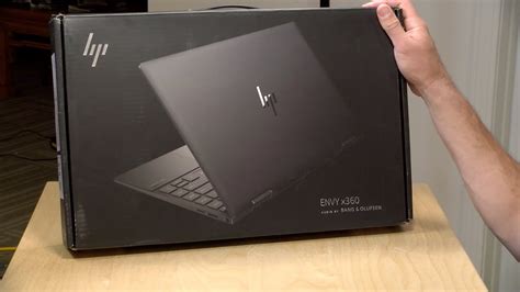 HP Envy X360 Unboxing With A New Ryzen 4500U YouTube