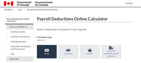 Online Payroll Deductions Calculator Simplified Guide To Calculating