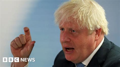 Partygate Probe Is Flawed And Unfair Says Lawyer Advising Boris Johnson Bbc News