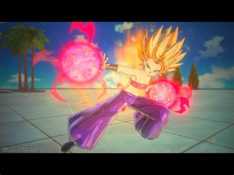 DBX2 PQ 87 Caulifla Super Saiyan 2 Solo No Capsules YouTube