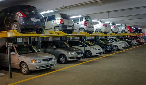 Stack Parking System - Car Stacker Parking System in India