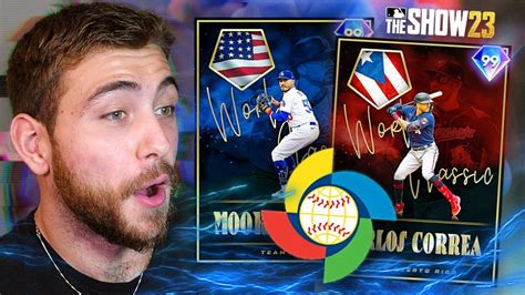 World Baseball Classic In MLB The Show 23 YouTube