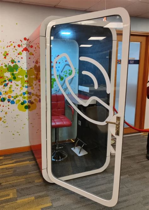 soundproof office phone booth  mumbai  sound absorbers price