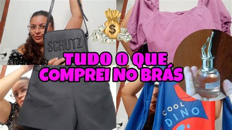 COMPRINHAS DO BRÁS COMPREI MUITA COISA YouTube