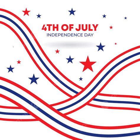 4th July Vector Hd Png Images 4th Of July Design Vector Element For
