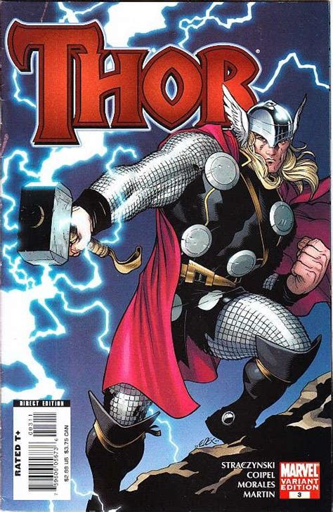 Thor Vol Variant Cover Comic De Writer J Michael