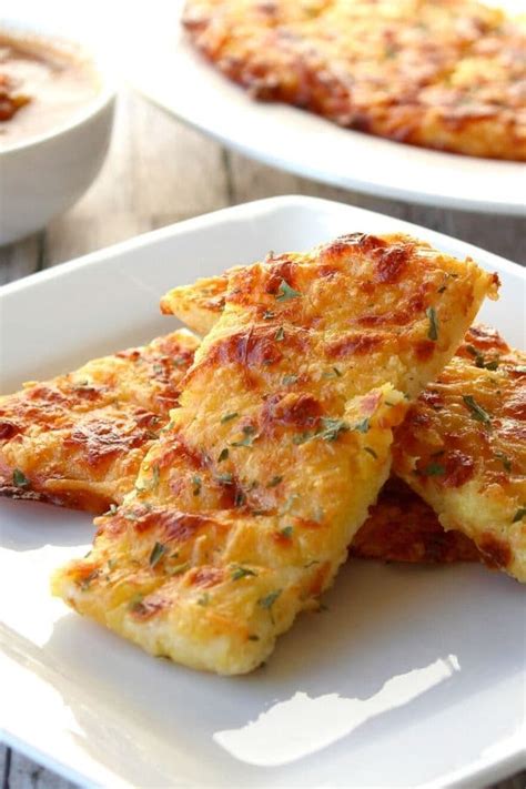 4 Ingredient Keto Cheese Bread • Bake Me Some Sugar