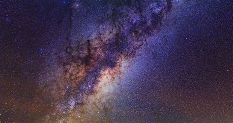 Wallpaper Stars Milky Way Nebula Atmosphere Spiral Galaxy