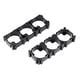 Pcs Lithium Ion Cell Triple Battery Holder Bracket Black