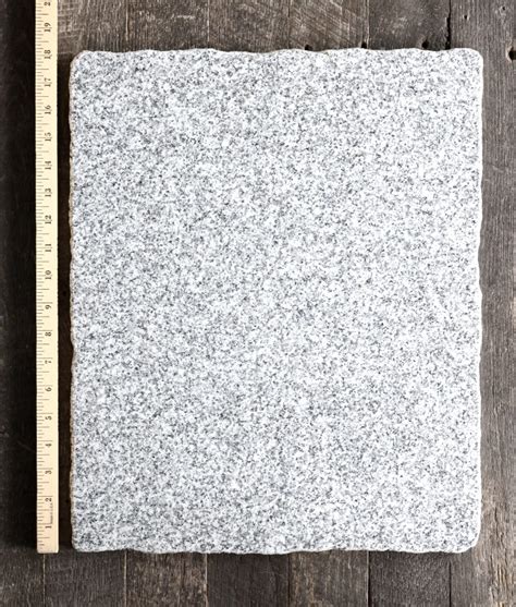 Pizza Stone made from natural granite | 18" x 15" x 1/2"