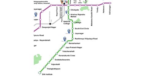 Silk Institute Metro Station Bangalore: Map, Routes (2026)