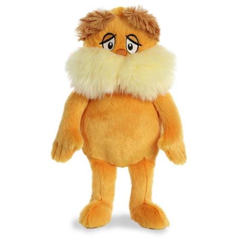 Lorax Plush 12" - Raff and Friends