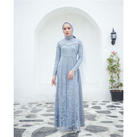 Jual NAMIRA DRESS EXCLUSIVE Seragam Lebaran Dres Gamis Gown Shopee