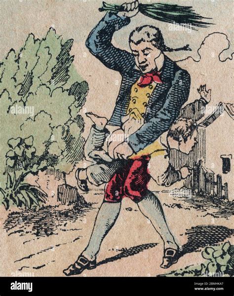 Le Pere Fouettard Personnage Legendaire Du Folklore Punissant Les