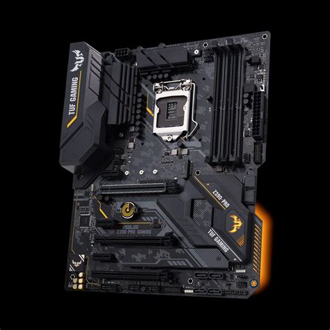 Asus TUF Z390 Pro Gaming Motherboard Specifications On MotherboardDB