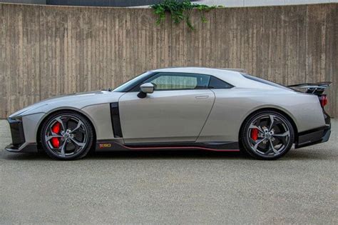 A Nissan Gt R By Italdesign With Delivery Mileage Only Is Now