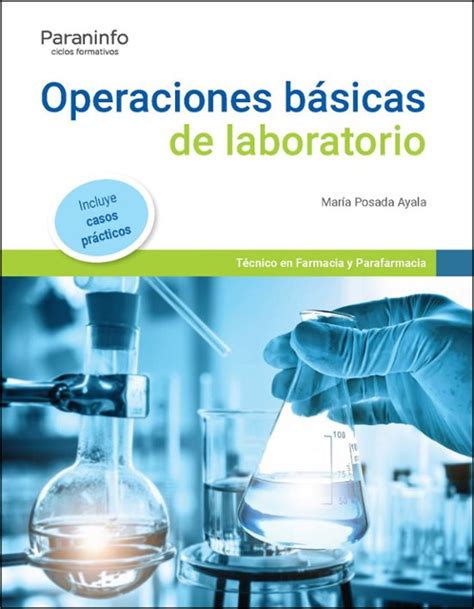 Operaciones B Sicas De Laboratorio Edici N Con Isbn