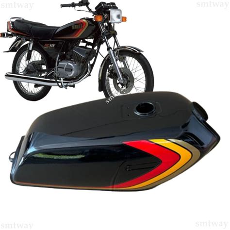 Yamaha Rx115 Rxs 1987 88 Fuel Tank New With Color Motorcycle Etsy