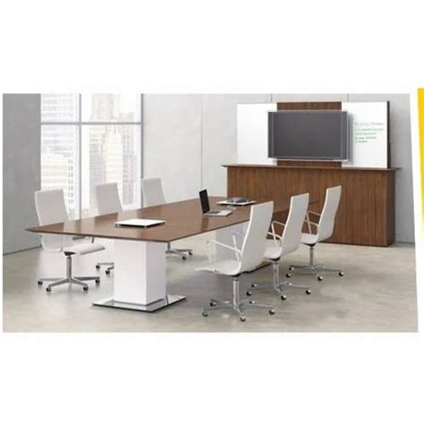 Wooden Modern Conference Table At Rs 14000 In Gautam Budh Nagar Id