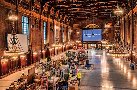 Yale University Dining Hall