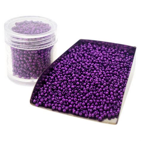 Wholesale Lot Of 110 Glass Seed Beads Colors Jewelry Making Beading